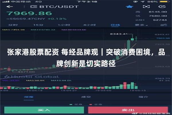 张家港股票配资 每经品牌观｜突破消费困境，品牌创新是切实路径