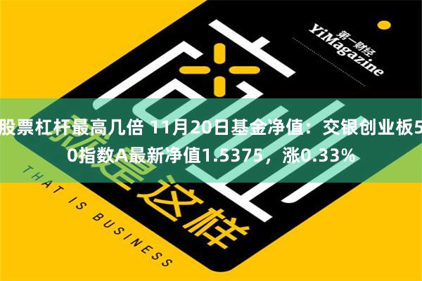 股票杠杆最高几倍 11月20日基金净值：交银创业板50指数A最新净值1.5375，涨0.33%